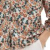 Chemisier TOM TAILOR Grey Floral -Magasin De Vêtements De Mode Pour Femmes tt 25673 4