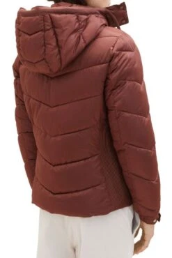 Doudoune TOM TAILOR HOODIE Raisin -Magasin De Vêtements De Mode Pour Femmes tt 25678 2