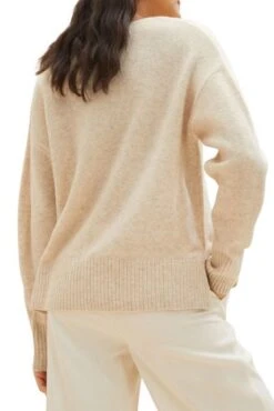 Pull TOM TAILOR COL V Sand