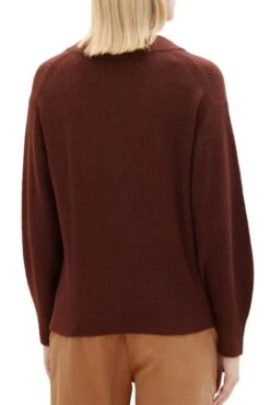 Pull TOM TAILOR Raisin -Magasin De Vêtements De Mode Pour Femmes tt 25714 2