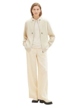 Gilet TOM TAILOR Soft Beige -Magasin De Vêtements De Mode Pour Femmes tt 25716 3