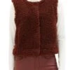 Gilet Femme TOM TAILOR Raisin