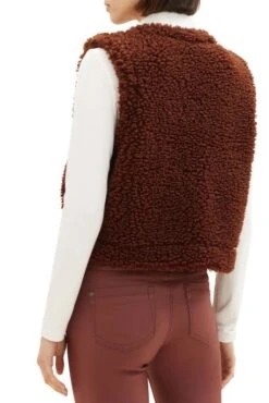 Gilet Femme TOM TAILOR Raisin -Magasin De Vêtements De Mode Pour Femmes tt 25717 2