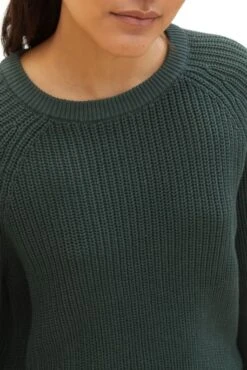 Pull TOM TAILOR MAILLE Green -Magasin De Vêtements De Mode Pour Femmes tt 25722 4