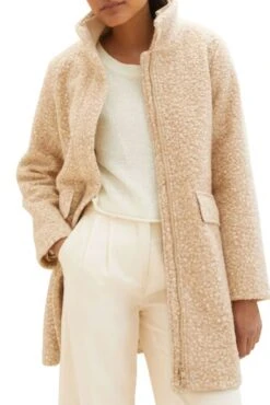 Manteau TOM TAILOR Sand -Magasin De Vêtements De Mode Pour Femmes tt 25725 3