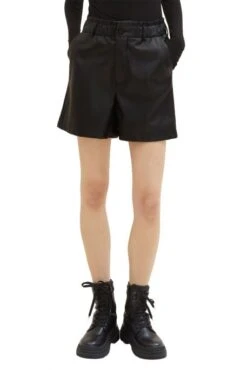 Short TOM TAILOR Black -Magasin De Vêtements De Mode Pour Femmes tt 25912 1