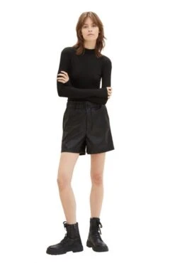 Short TOM TAILOR Black