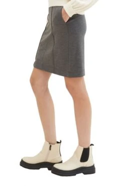 Jupe TOM TAILOR Shady Grey 9 Jupe TOM TAILOR Shady Grey -Magasin De Vêtements De Mode Pour Femmes tt 25917 3