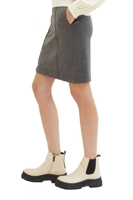 Jupe TOM TAILOR Shady Grey 6 Jupe TOM TAILOR Shady Grey – Image 4