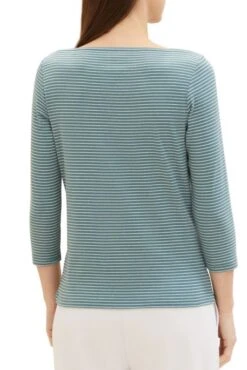 TEE-SHIRT TOM TAILOR Green