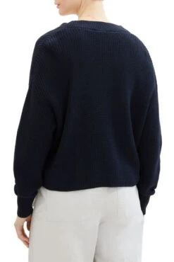 Gilet TOM TAILOR Captain Blue -Magasin De Vêtements De Mode Pour Femmes tt 26185 2