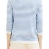 Sweat TOM TAILOR MidBlue Stripe 1 Sweat TOM TAILOR MidBlue Stripe -Magasin De Vêtements De Mode Pour Femmes tt 26189 2