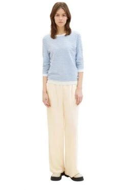 Sweat TOM TAILOR MidBlue Stripe -Magasin De Vêtements De Mode Pour Femmes tt 26189 4