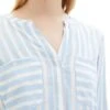 Chemise TOM TAILOR Blue Stripe -Magasin De Vêtements De Mode Pour Femmes tt 26190 3