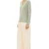 Pull TOM TAILOR COL VDesert Green -Magasin De Vêtements De Mode Pour Femmes tt 26383 3