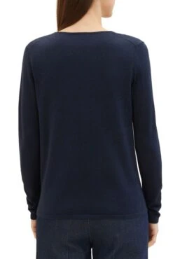 Pull TOM TAILOR COL V Navy