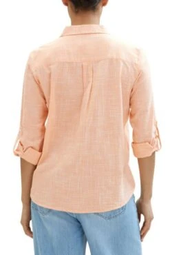 Chemisier TOM TAILOR Orange