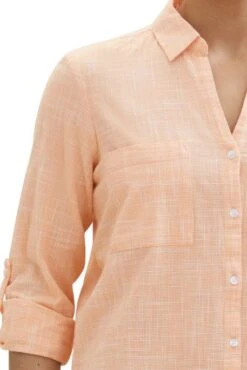 Chemisier TOM TAILOR Orange -Magasin De Vêtements De Mode Pour Femmes tt 26386 4