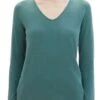 Pull TOM TAILOR COL V Pine Green