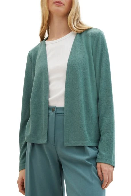 GILET TOM TAILOR Pine Green 4 GILET TOM TAILOR Pine Green – Image 2