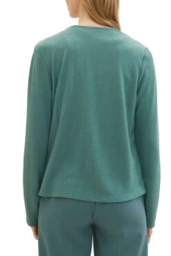 GILET TOM TAILOR Pine Green 9 GILET TOM TAILOR Pine Green -Magasin De Vêtements De Mode Pour Femmes tt 26395 2