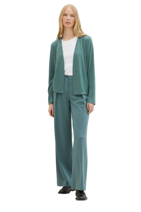 GILET TOM TAILOR Pine Green 3 GILET TOM TAILOR Pine Green