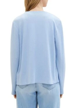 GILET TOM TAILOR Fjord Blue -Magasin De Vêtements De Mode Pour Femmes tt 26398 2