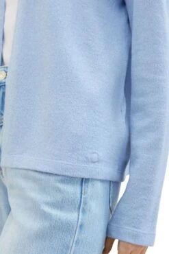 GILET TOM TAILOR Fjord Blue