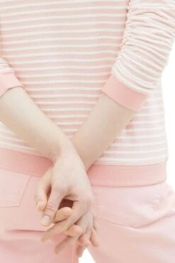 Sweat TOM TAILOR Rose Stripe