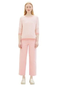 Sweat TOM TAILOR Rose Stripe -Magasin De Vêtements De Mode Pour Femmes tt 26413 4