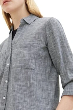 Chemisier TOM TAILOR Captain Blue -Magasin De Vêtements De Mode Pour Femmes tt 26428 4