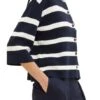 Gilet TOM TAILOR Navy Stripe -Magasin De Vêtements De Mode Pour Femmes tt 26488 4