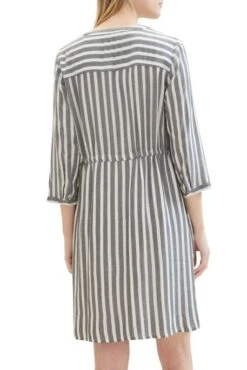 Robe TOM TAILOR Offwhite Stripe -Magasin De Vêtements De Mode Pour Femmes tt 26725 3