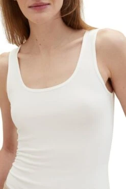 Débardeur TOM TAILOR Whisper White -Magasin De Vêtements De Mode Pour Femmes tt 26729 3