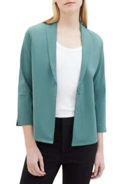Blazer TOM TAILOR Pine Green -Magasin De Vêtements De Mode Pour Femmes tt 26755 1