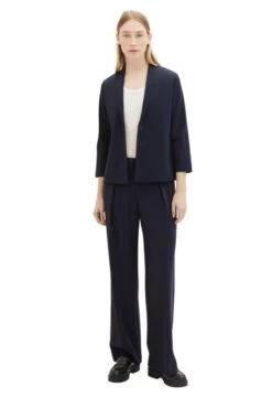 Blazer TOM TAILOR Captain Blue -Magasin De Vêtements De Mode Pour Femmes tt 26758 3