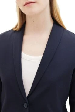 Blazer TOM TAILOR Captain Blue -Magasin De Vêtements De Mode Pour Femmes tt 26758 4