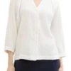 Chemise TOM TAILOR Whisper White