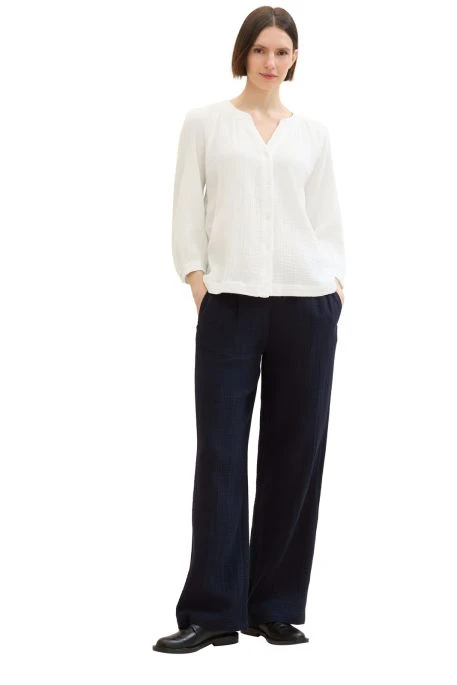 Chemise TOM TAILOR Whisper White 6 Chemise TOM TAILOR Whisper White – Image 4