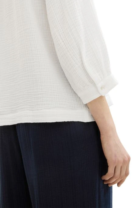 Chemise TOM TAILOR Whisper White 5 Chemise TOM TAILOR Whisper White – Image 3