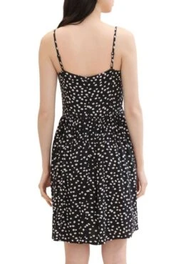 Robe Courte TOM TAILOR Black Flower -Magasin De Vêtements De Mode Pour Femmes tt 26866 3
