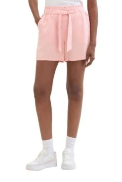 Short TOM TAILOR Pink Noeud