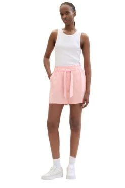 Short TOM TAILOR Pink Noeud -Magasin De Vêtements De Mode Pour Femmes tt 26874 4