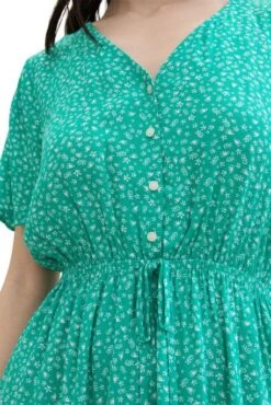 Robe TOM TAILOR Green Print -Magasin De Vêtements De Mode Pour Femmes tt 26879 3