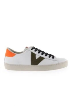 Baskets VICTORIA Berlin Leather And Neon Trainers -Magasin De Vêtements De Mode Pour Femmes victoria 23377 1