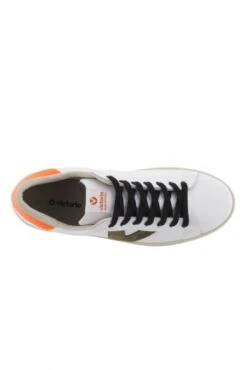 Baskets VICTORIA Berlin Leather And Neon Trainers -Magasin De Vêtements De Mode Pour Femmes victoria 23377 4