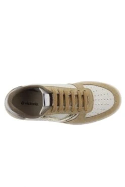 Baskets VICTORIA Madrid Metal & Split Leather Cuero 11 Baskets VICTORIA Madrid Metal & Split Leather Cuero -Magasin De Vêtements De Mode Pour Femmes victoria 25634 5