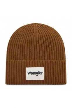 Bonnet WRANGLER Rib Beanie Nutmeg Brown -Magasin De Vêtements De Mode Pour Femmes wrangler 1123 21 915 1