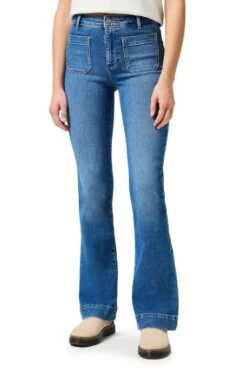 Jean WRANGLER FLARE Raven -Magasin De Vêtements De Mode Pour Femmes wrangler 112332419 2