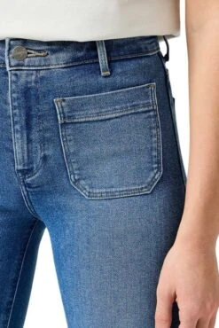 Jean WRANGLER FLARE Raven -Magasin De Vêtements De Mode Pour Femmes wrangler 112332419 5